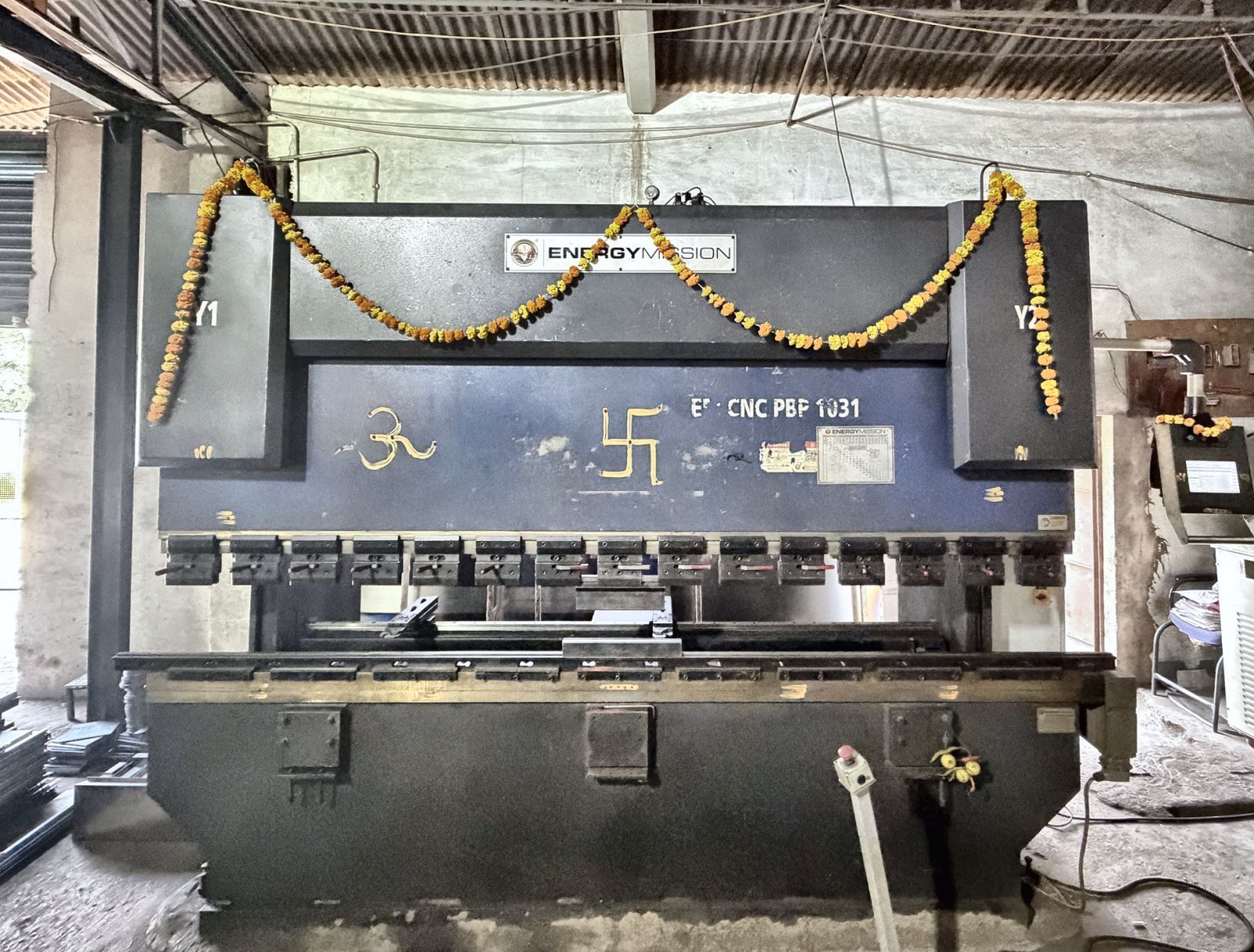 Energy Mission CNC hydraulic press brake